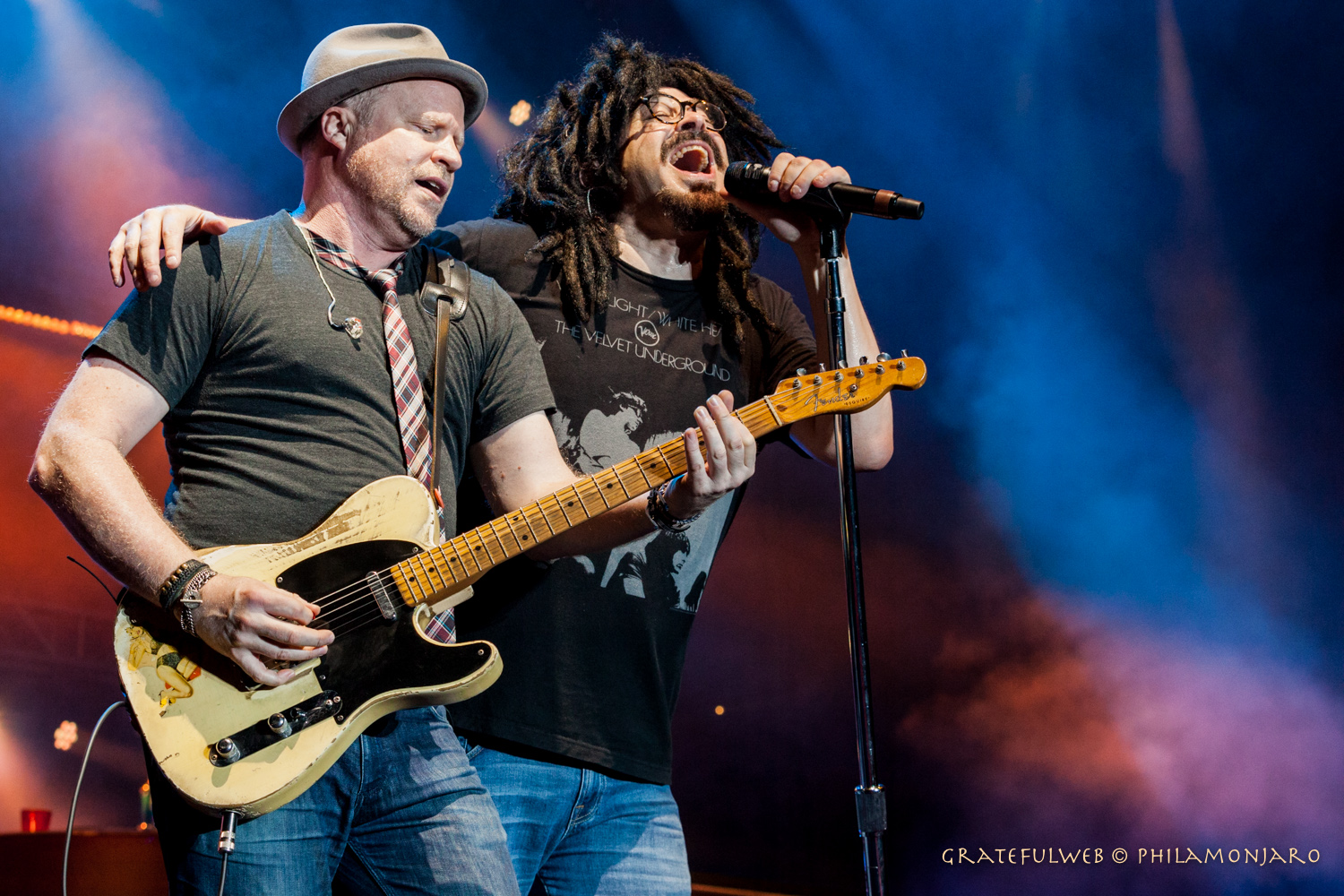 The Counting Crows and Rob Thomas Live in Chicago Grateful Web